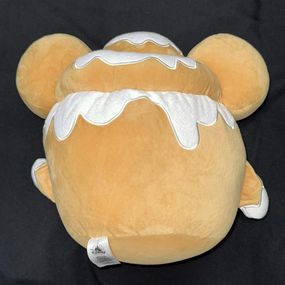 Disney Munchling large Mickey Mouse Cinnamon Roll Squishy - Picture 5 of 5